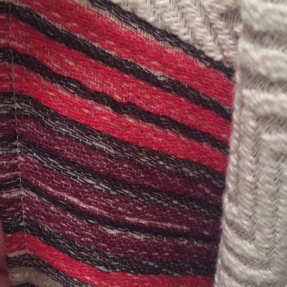 Lucky Brand Multicolor Striped Poncho - Picture 2 of 2